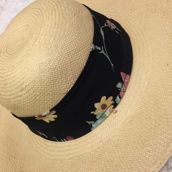 FLOWER STRAW HAT - Picture 3 of 4